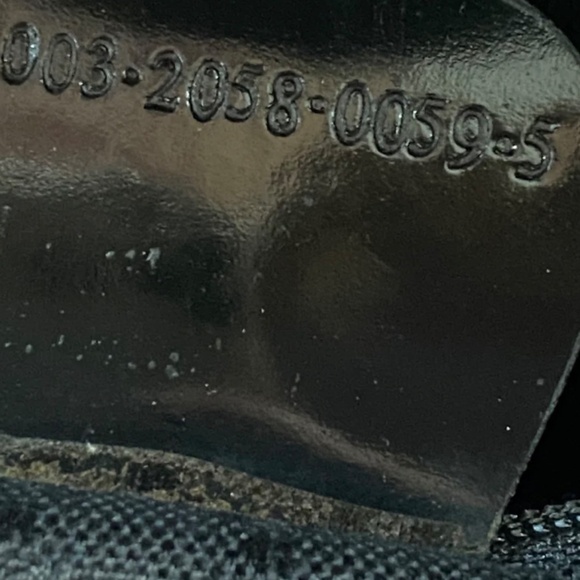 Authentic Pre-Owned Gucci Black Bamboo Backpack Bag Vinatge - Picture 15 of 16